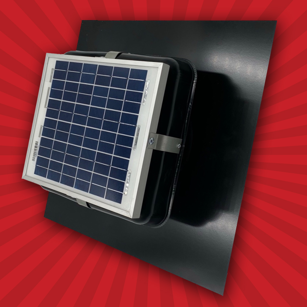 Solar Powered Attic Roof Ventilation Fans Solar Blaster